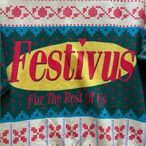 Festivus ugly Sweater